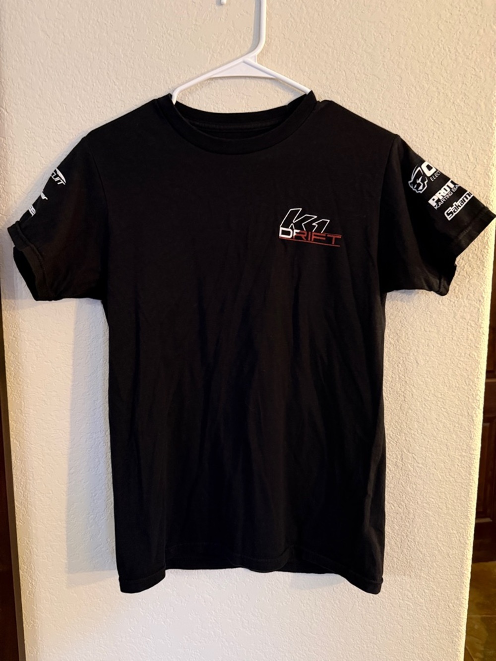 Men's Short Sleeve Tee in Black